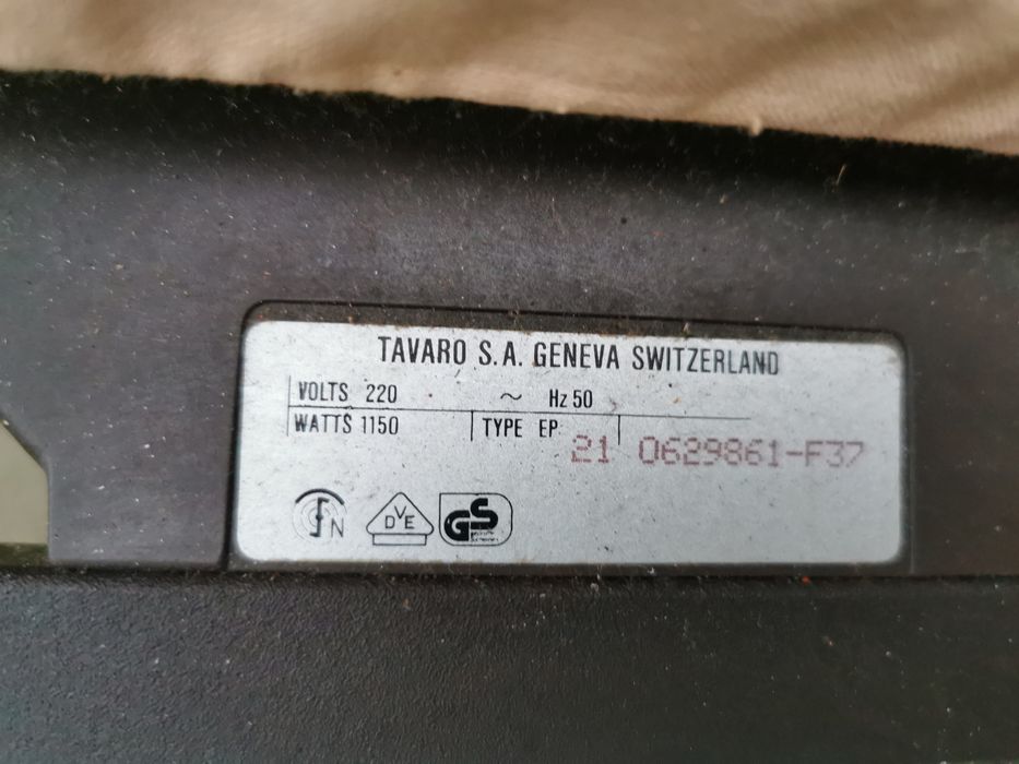 Prasowalnica ELNA 1150W z Niemiec