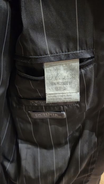 Kurtka skórzana Ochnik Leather Wear XL Męska