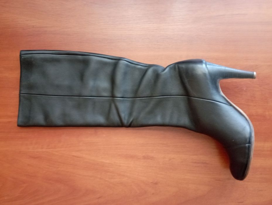 Сапоги кожа натуральная