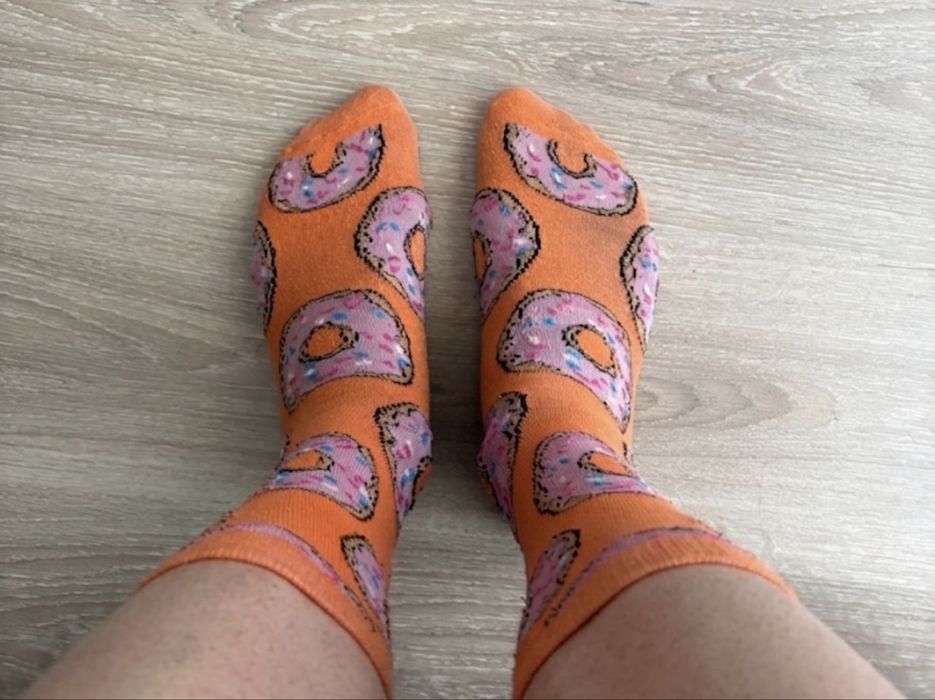 Używane skarpetki damskie