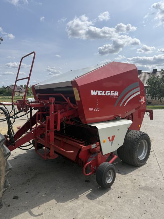 Prasa welger rp 235