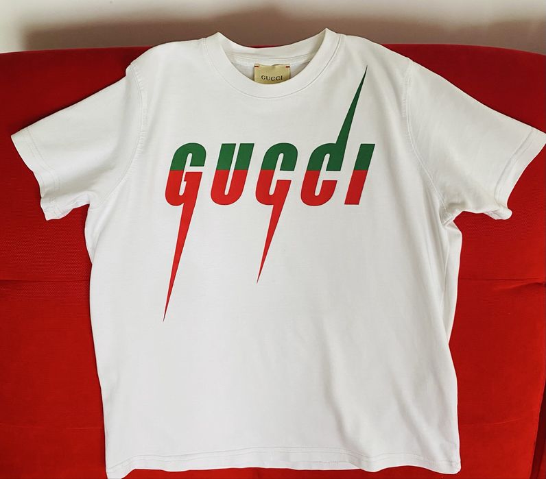 Футболка Gucci оригінал S/ XS