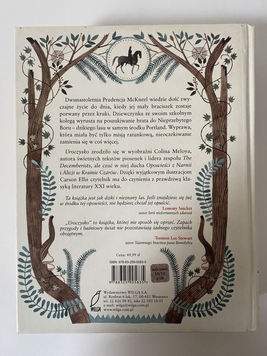 „Uroczysko” Colin Meloy