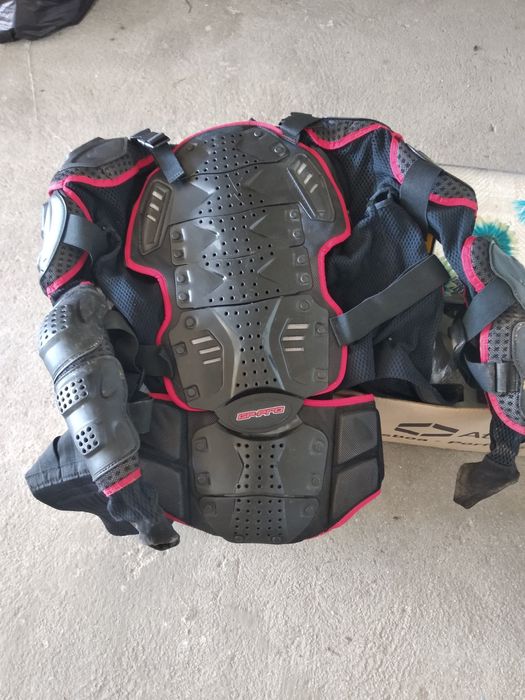 Material Enduro Moto 4