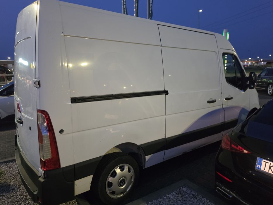 Renault master 2.3 125KM_Średniak_Technicznie bajka_Opel movano _1 właściciel _Nie picowany