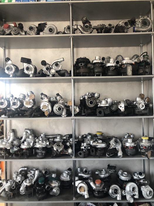 Реставрація турбін Капітальний ремонт Діагностика димогенератором