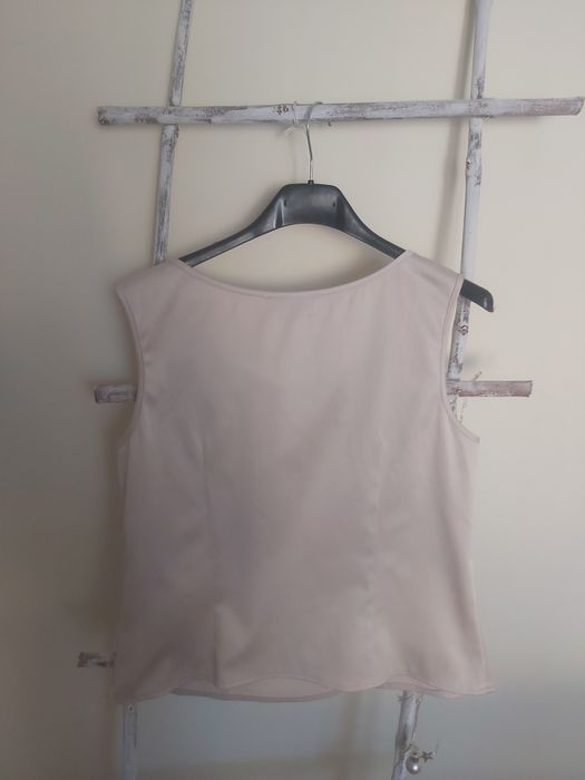 Kremowy top Modesta L
