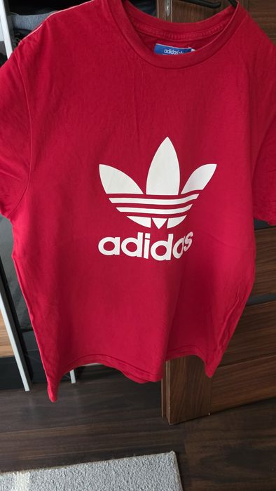 Koszulka męska adidas originals rozmiar L, stan dobry plus