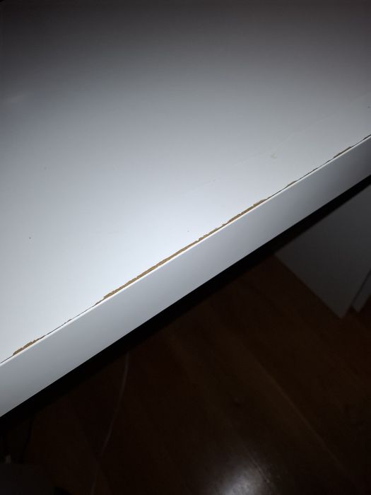 Secretária Malm - branca 140 cm