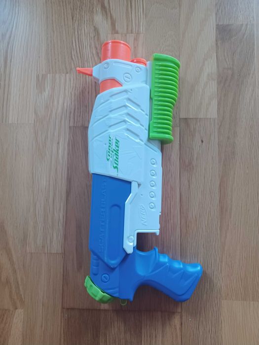 Bisnaga Nerf Tipo Shotgun