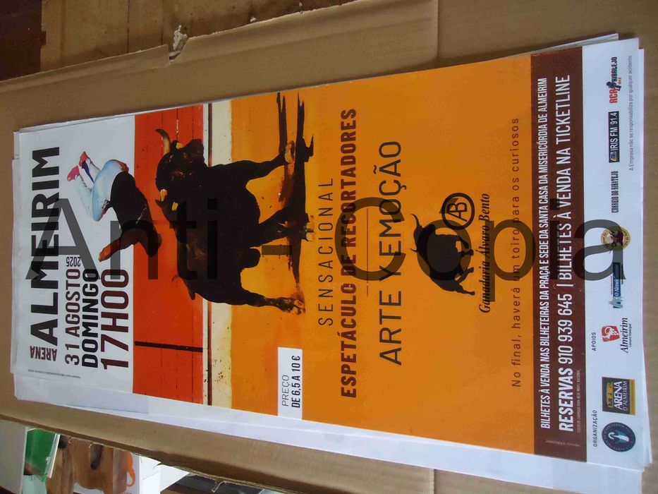 Toiros - Cartazes de Montra 1