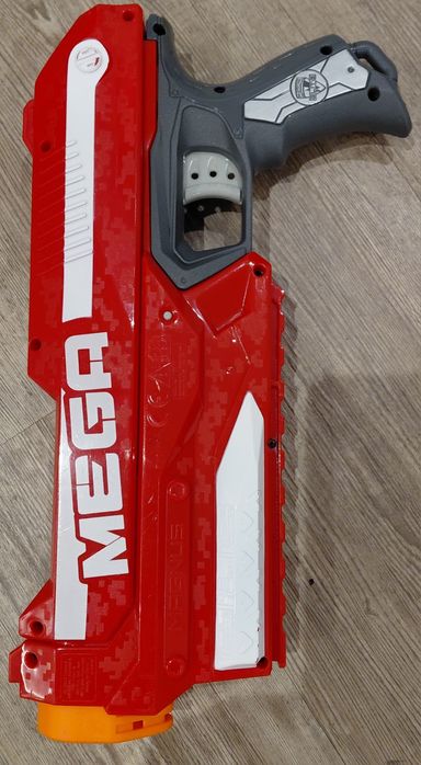 Lançador Nerf N-Strike Elite Mega Magnus | Vermelho