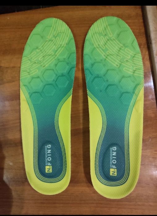 Wkładki zdrowotne do butów