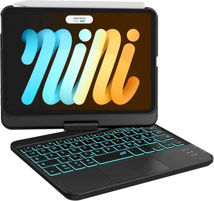 Etui+klawiatura do iPada mini 6/7