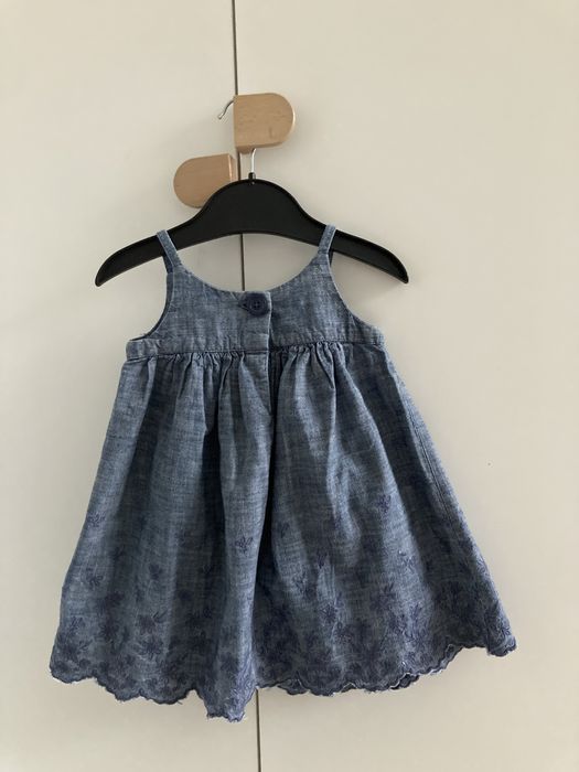 Sukienka Gap 6/12 mies 68/80