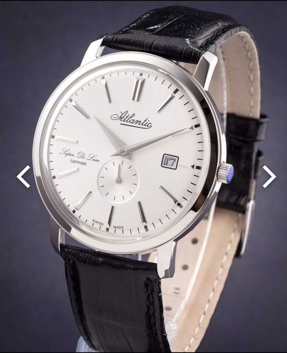 Zegarek męski Atlantic Super De Luxe Sapphire