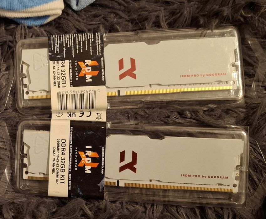 Ram 32GB IRDM pro