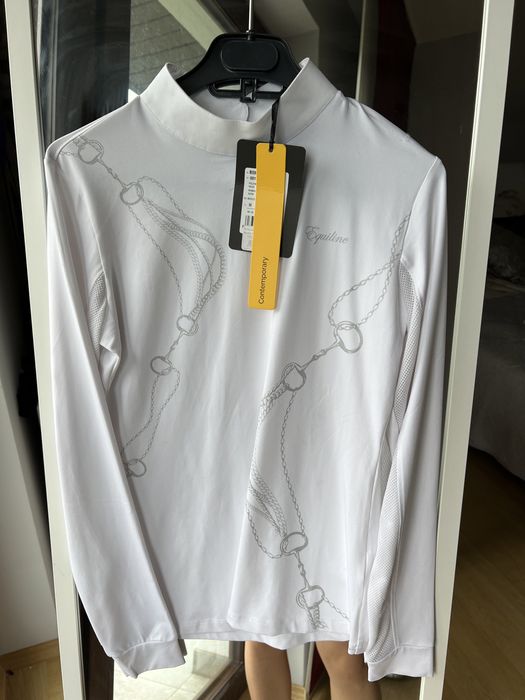 Koszulka Equiline idealna na zawody 38/m