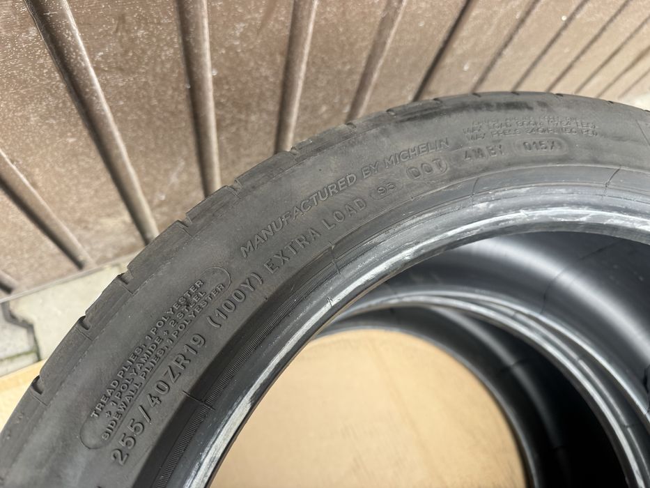 2x 255/40 r19 zr19 Michelin Pilot Sport 4S opony letnie para