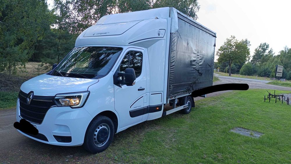 Renault Master 3 2,3 dci  170 km   2021 rok bogata wersja