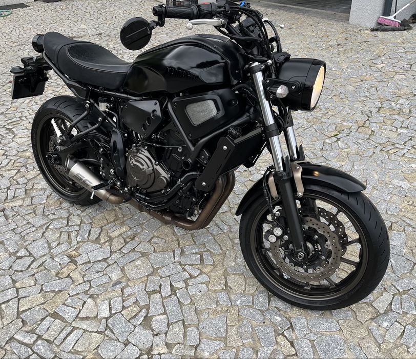 vendo moto xsr 700 com linha de escape SC PROJECT