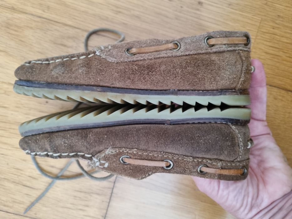 Sapatos Zara  - mocassins castanhos nº 27