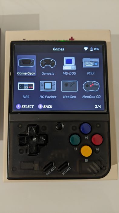 Consola Miyoo Mini Plus - Consola de jogos retro/antigos