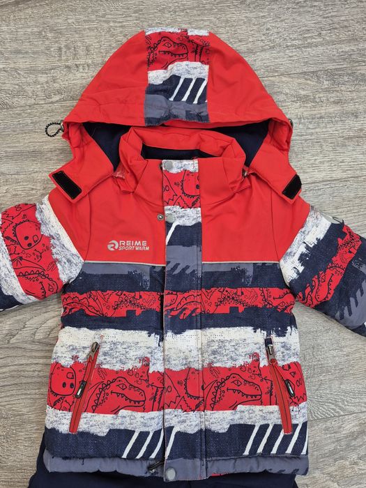 Комбінезон Reima зимовий теплий