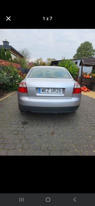 Sprzedam Audi a4 b6
