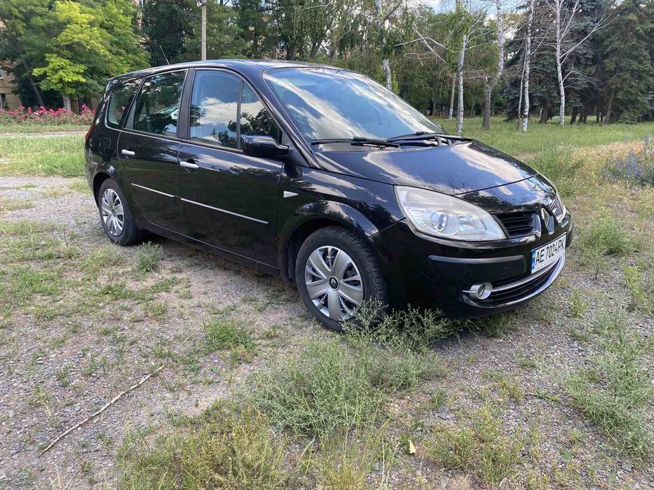 Renault Scenic 2.0 Газ/бензин 2007 року