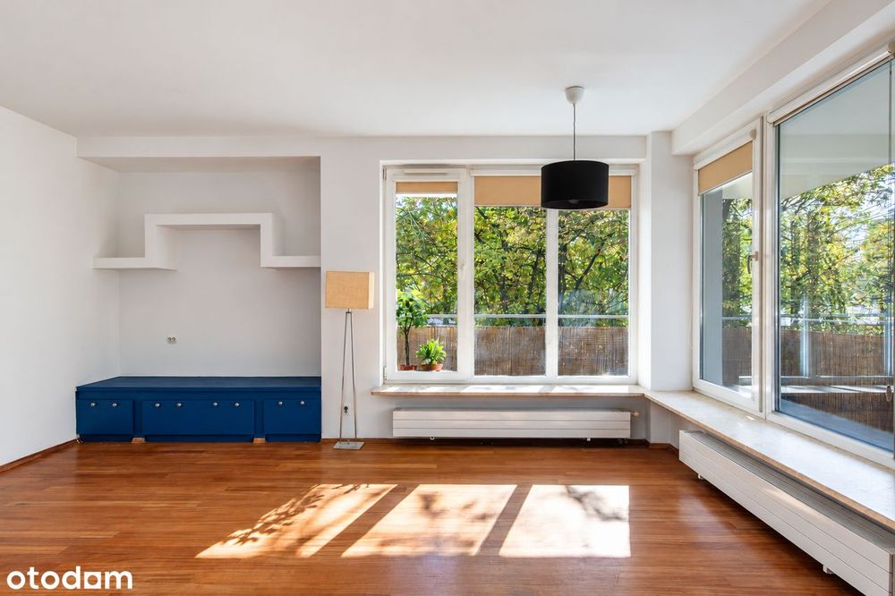 2 pok. | balkon 24 m2 | garaż+komórka | Saska Kępa