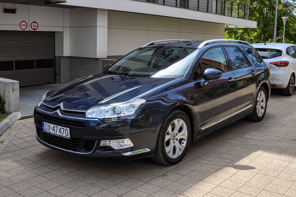 Citroën C5 2,0HDI (163KM) Automat Skóry 2011 r.