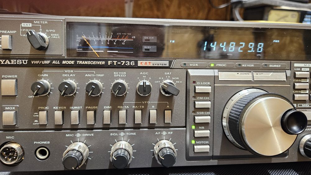Yaesu Ft736 Cat 2m, 70cm