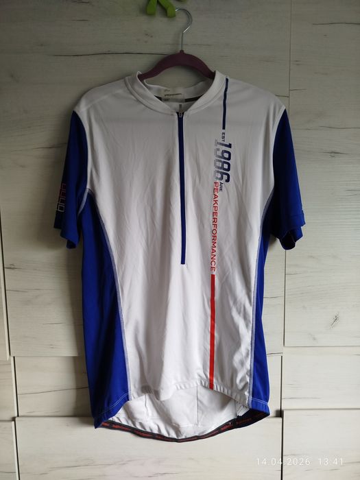 Koszulka kolarska rowerowa