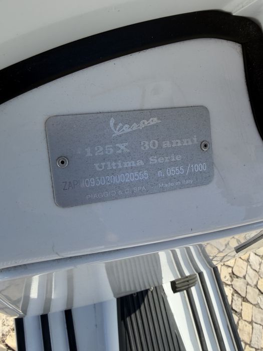 Vendo Vespa PX125