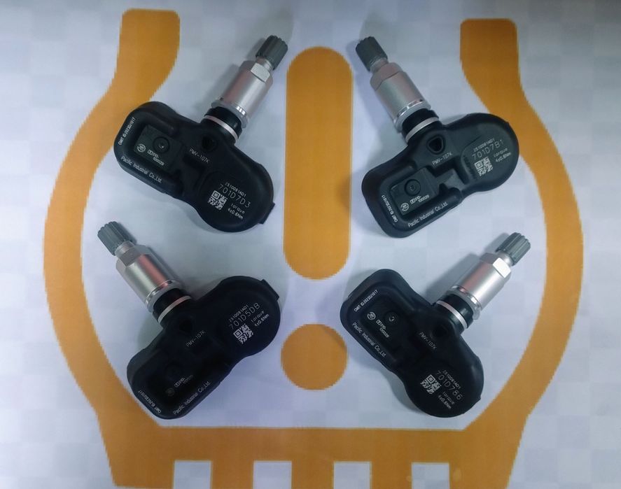 Датчики тиску (давления) в шинах Toyota / Lexus 42607-50011 42607-50010 PMV 107K 433 Mhz