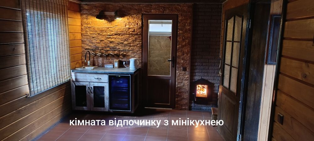 Баня на дровах "Гутовська"(зал №2). Банька, лазня на Троєщині