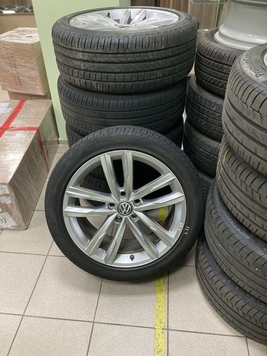 Диск (дискі) R18 Volkswagen Passat B8 Europe
