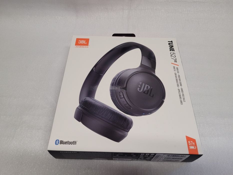 Słuchawki bezprzewodowe jbl tune 527 bt  bluetooth