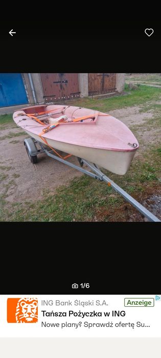 Żaglówka. model 420