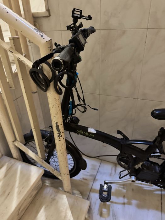 bicleta em bom estado
