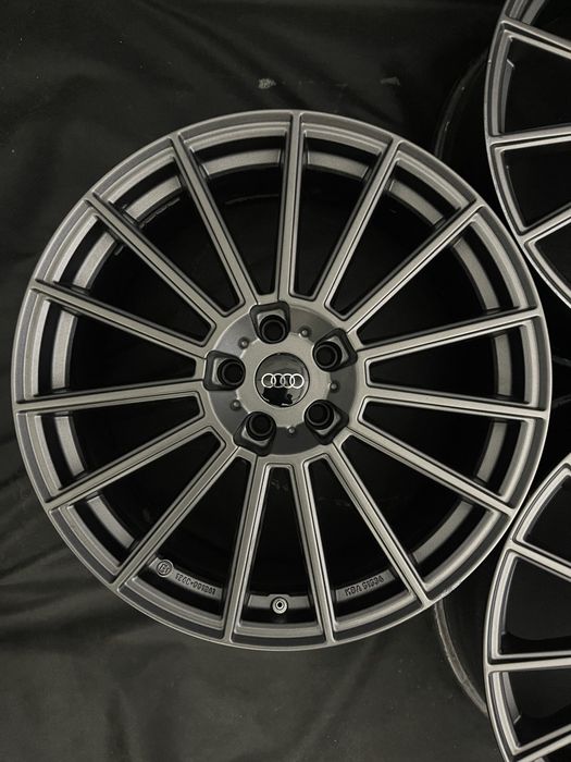 Диски R20 5x112 Et30 8J. Audi Q5 Q7 Q3 A6 C8 C7 A8 A7 A5 A4 B9 E-tron. Volkswagen Touareg Tiguan BMW G30 G20 G11 G14 G15