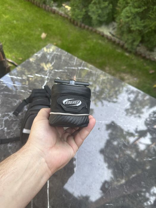 Велосумочки BBB і Topeak