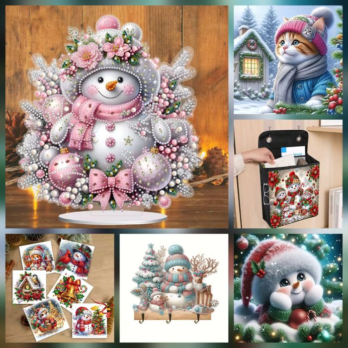 Діамантова/алмазна мозаїка