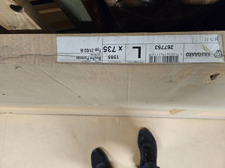 Drzwi wewnetrzne Lewe