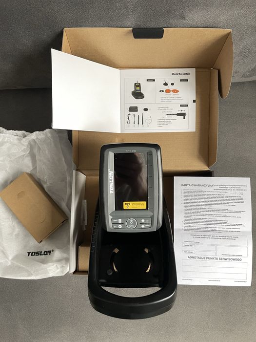 Echosonda Toslon Tf 520 / 640 / XR310