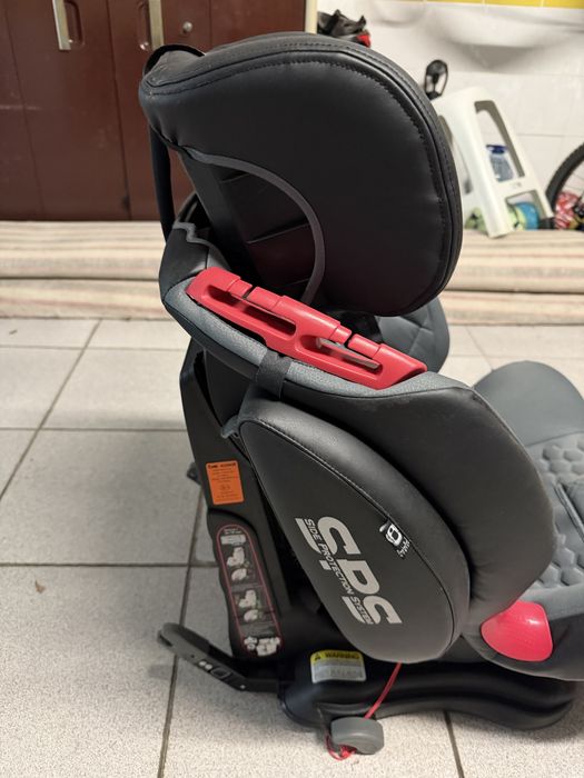 Cadeira Be Cool Thunder Isofix (1-2-3)