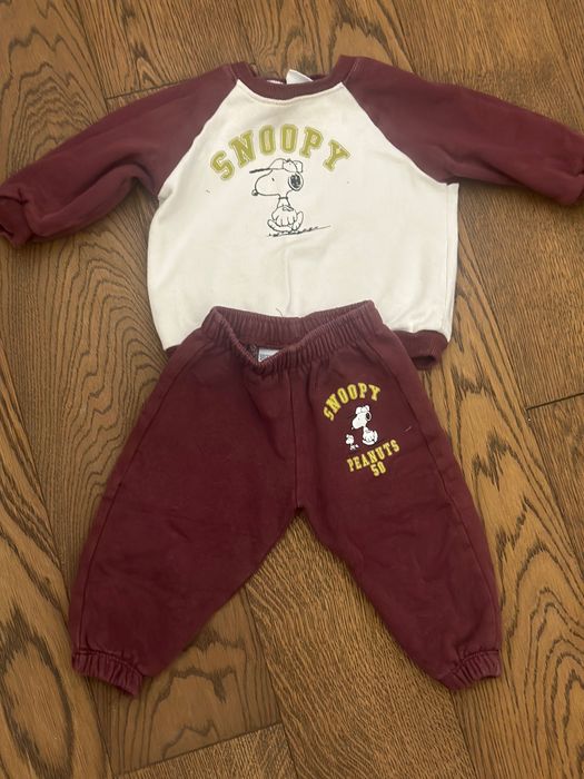 Теплий дитячий костюм на флісе