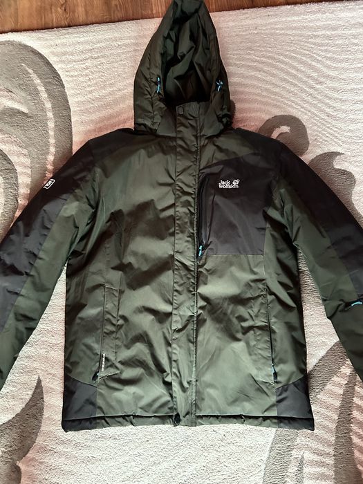 Пуховик куртка Jack Wolfskin