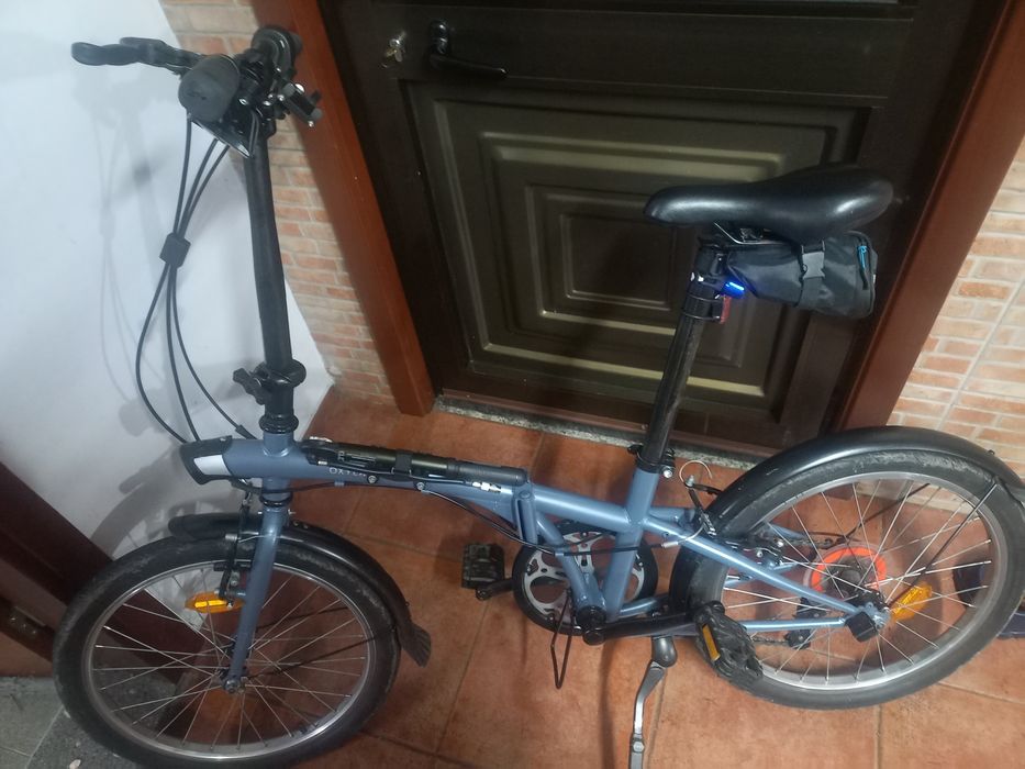 Bicicleta  dobrável  como.o nova